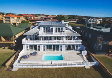 MANSION ON THE BEACH